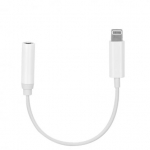 Riff Lightning to 3.5mm Audio adapter White