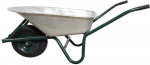 BESK Construction wheelbarrow 100L