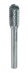 RUKO 116023 Tungsten carbide Oval Cast iron, Stainless steel, Steel, Titanium alloys 1 pc(s)