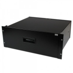 StarTech.com 4U Mustasteel Storage Drawer 19in Rakkude ja Kabinatele