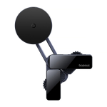 Baseus MaxView magnetiline autoekraani hoidik - halli - OUTLET
