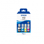 EPSON C13T06C64A tindikassett 4 tk Originaal Must, Sinine, Punane, Kollane