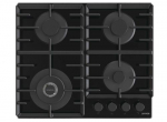 Gorenje GTW642SYB Must 60 cm Gaas 4 zoni (s)