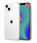 Mocco Ultra tagakaaned 1 mm silikoonkohalt Apple iPhone'i 14 Plus jaoks, lbipaistev