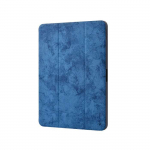 Devia Nahast mbriskarp pliiatsi sahtiga (2018) iPad Pro 11 Sinine 6938595319037