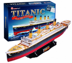 Cubicfun PUZZEL 3D Titanic Suur