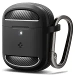 Spigen Robustne kaitse, matt must - Google Pixel Buds Pro 2/Pro