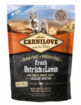 FRESH OSTRICH_LAMB FOR SMALL BREED 1.5KG