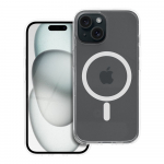 Forcell F-Protect Clear Hybrid iPhone 15 mbris, hildub Magsafe'iga, lbipaistev