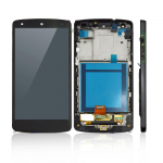 CoreParts LCD Screen and Digitizer with Frame Assembly White for LG
