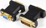Fuj:tech DVI-uros-VGA- telgede adapteri (AD3001-003)