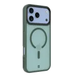 Tactical MagForce Hypersand Cover Apple iPhone 18 Pro/17 Pro jaoks, metsadeegreen