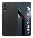 ZTE Nubia Neo 5 GT 5G puhelin, 256/8 Gt, musta (123466001146)