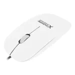 Esperanza XM111W Extreme juhtmekaablusega hiir (valge)