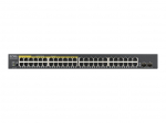 ZyXEL Communications Zyxel GS1900 Series GS1900-48HPv2 Switch 48-porte Gigabit PoE+