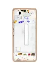 SAMSUNG LCD-ekraan + Puutekiosk + Eesmise katte A536B Galaxy A53 5G Awesome Peach (Teenindepakk)