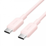 Vention USB-C kaabel 2m, roosa, toitega