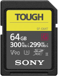 Sony TOUGH SDXC 64GB Class 10 SF64TG