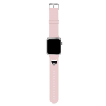 Karl Lagerfeld Choupette Head Watch Strap for Apple Watch 38mm | 40mm | 41mm pink
