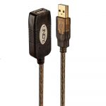 Lindy USB 2.0 aktiivsega pikendaja tp A/A M/F 20m