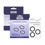 FoneKit kaamera objektiivikaitsmepolster, iPhone 15 Pro / 15 Pro Max, lbipaistev (6438148062842)