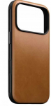 NOMAD Kaasaegne nahkkarbis iPhone 17 Pro inglise keeles Tan
