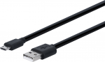 Fuj:tech USB-A-Micro-B kaabel, 3m (908668)