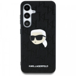 KARL LAGERFELD lemine osa SAMSUNG S25 KLHCS25SPGKLKIPK (PU Monogram K. Peakinnas) must