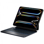Typecase IPad Pro 13" M4 2024 / M5 2025 musta klaviatuuriga kaitsekott