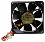 Dzestjs Gembird 80mm PC case fan FANCASE|BALL