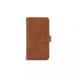 RADICOVER Radiation protected Mobilewallet Leather iPhone 11 2in1 Magnetcover Brown