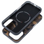 FORCELL F-PROTECT Levels with Dual Layer 4D technology, Military Drop-Test compatible for IPHONE 16 PRO desert camo