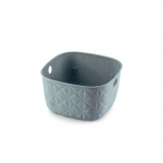 Curver Korv Softex XS 3L 19,4x19,4x11,1cm sinimustvalge