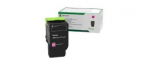 Lexmark toner magenta 78C20M0, 1.400 pages 78C20M0, 78C20M0, 1400