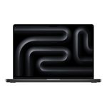 Apple MacBook Pro 16 M5 Pro (2026) QWERTY 24GB RAM 1TB 18-Core CPU 20-Core GPU - Black MGEA4B/A