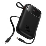 Baseus PPQD4-20C Liitiumpolmeer (LiPo) 20000 mAh Must