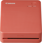 CANON SELPHY QX20 valdifotoprinter, terra kook (SELPHYQX20 RD)