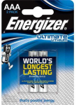 Energizer Ultimate Lithium AAA L92, 2 tk blistris