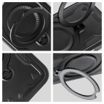 CAse FROST ARMOR XIAOMI 15C (173,16 x 81,07 x 8,2) musta vrvi