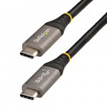 StarTech.com 6ft (2m) USB C kabel 5Gbps - Krge kvaliteedi USB-C kabel - USB 3.0 (5Gbps) tp-C kabel - 100W (5A) energiakasutusega laadimine, DP Alt Mode - USB C kuni C kord - Laadi AND amp; Snkriigi