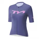 Rockbros YDDX012-1 TVI M Women's Cycling Jersey - Purple