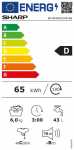 Sharp ESNFA6102WDEE