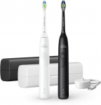 PHILIPS Hambaharja HX7109/01 / Sonicare 5300 komplekt koos kotiga, kaheosaline, must/valge