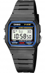 CASIO Meeste kell F-91W-1YEG