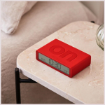 Lexon Flip Classic kahepoolne alarmkell red LR157R9