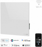 AENO AGH0011S Premium Eco Smart Quadro Wall Heater White