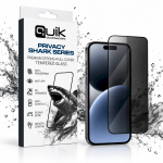 Quik Tarvikud PRIVACY SHARK Seeria Premium tugev tiskattega tempereeritud klaas Samsung Galaxy Fold 8 jaoks