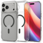 Spigen Ultra Hybrid Mag Magsafe iPhone 17 Pro Max clear/graafit