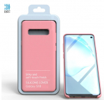 Riff Nahkjas AND amp; Peene Silikooni Pealaua Samsung S10 G973 Roheline