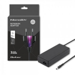 Qoltec 50797 toiteadapter/muundur Siseruumidele Must